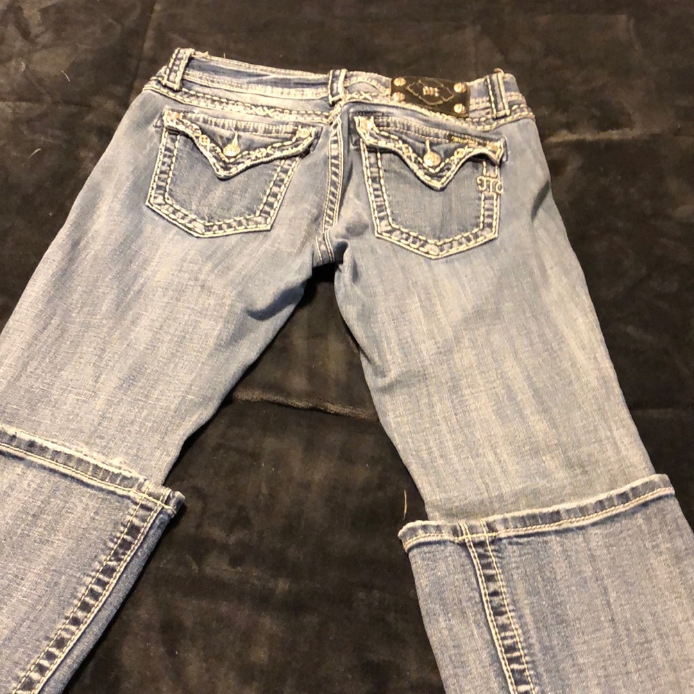 Miss Me used jeans